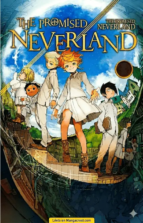 The Promised Neverland PR Cover Image