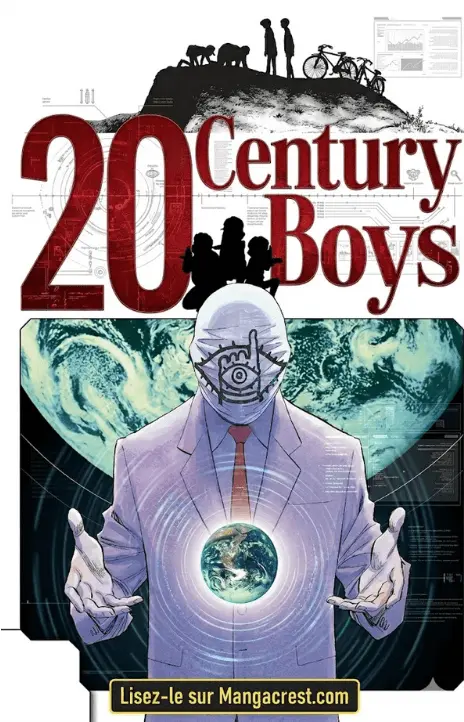 20th Century Boys VF Cover Image