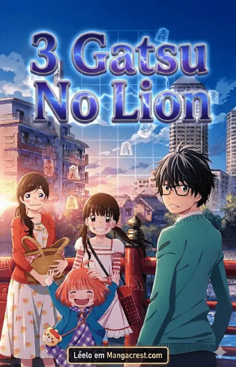 3 Gatsu no Lion PR Cover Image