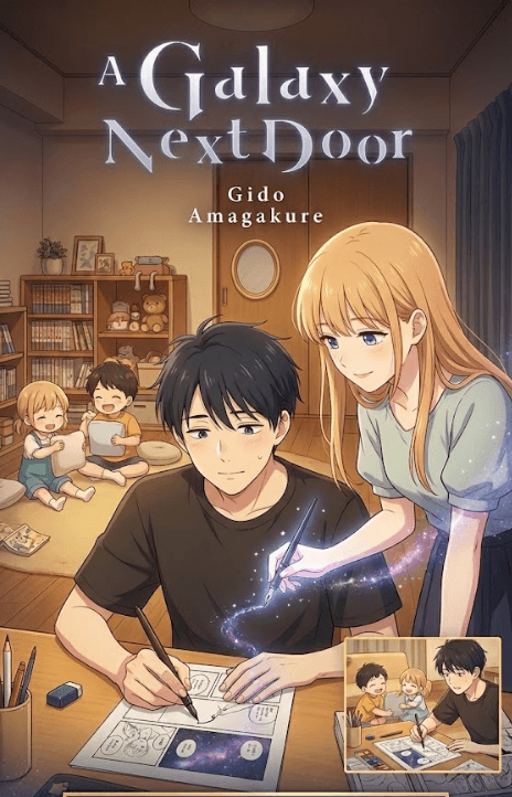 A Galaxy Next Door IT Cover Image