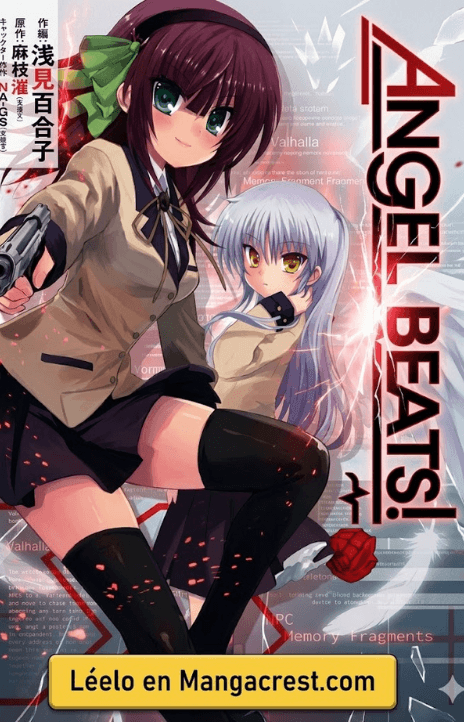 Angel Beats! - Heaven's Door IT Cover Image