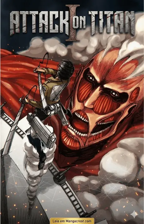 Attack on Titan PR Cover Image