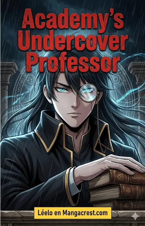 Academy's Undercover Professor PR Cover Image