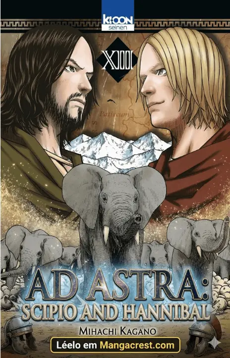 Ad Astra: Scipio And Hannibal PR Cover Image