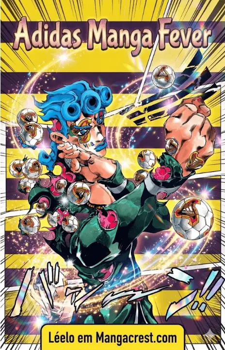 Adidas Manga Fever PR Cover Image