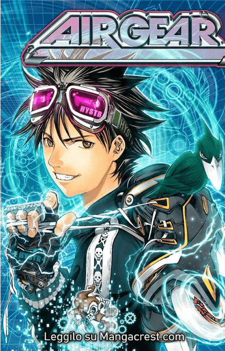 Air Gear IT Cover Image