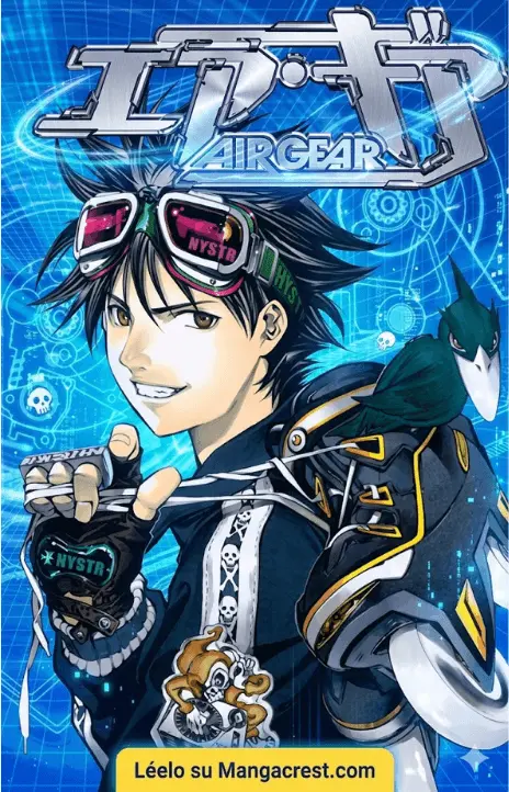 Air Gear VF Cover Image