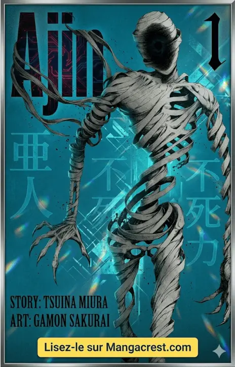 Ajin VF Cover Image
