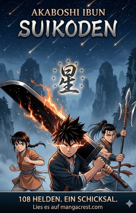 Akaboshi: Ibun Suikoden DE Cover Image