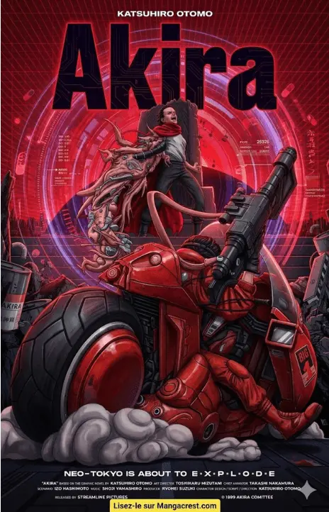 Akira VF Cover Image