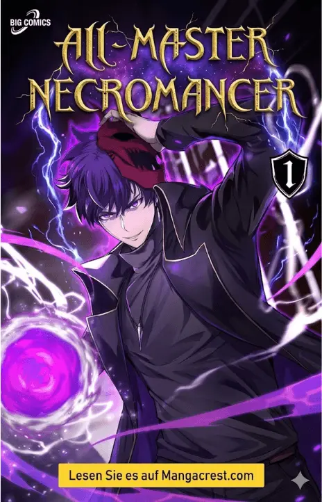 All-Master Necromancer DE Cover Image