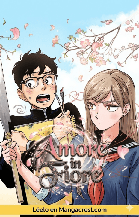 Amore in fiore IT Cover Image