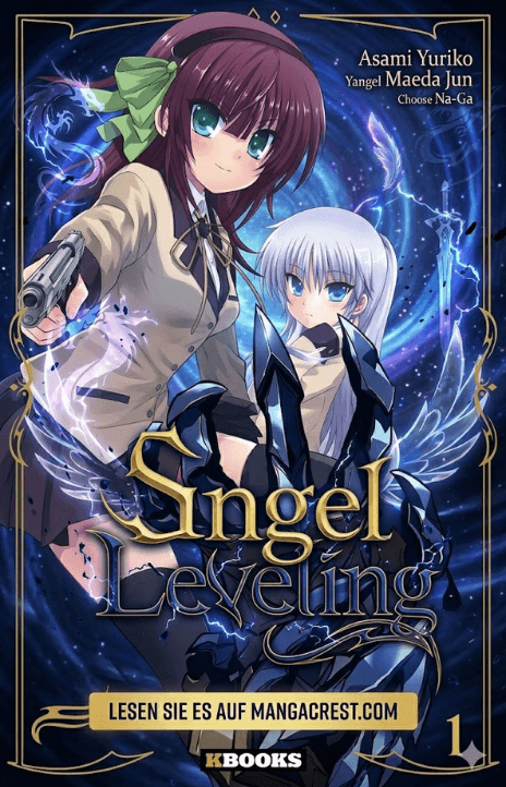 Angel Beats!: Heaven's Door DE Cover Image