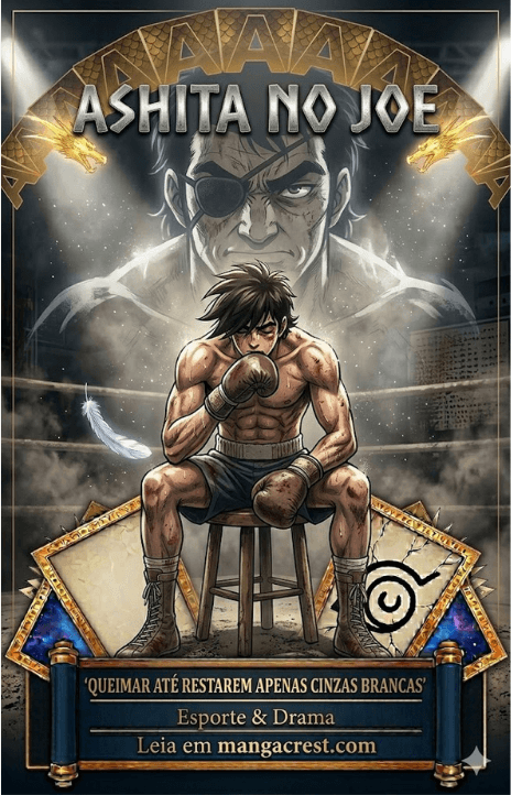Ashita no Joe PR Cover Image