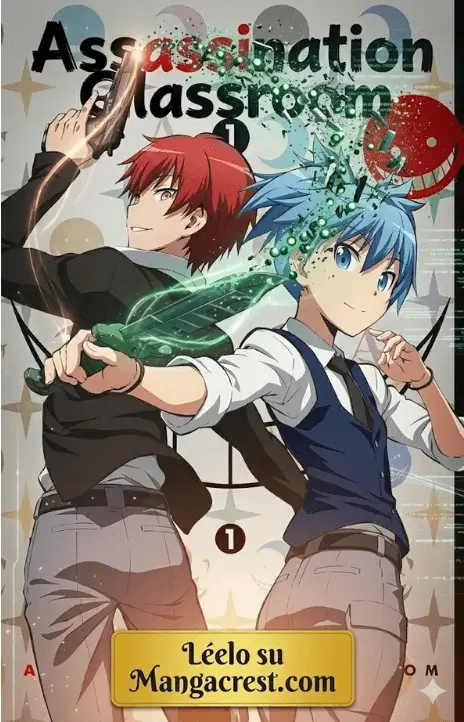 Assassination Classroom IT Cover Image