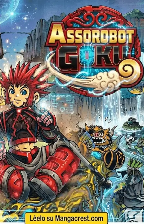 Assobot Goku IT Cover Image