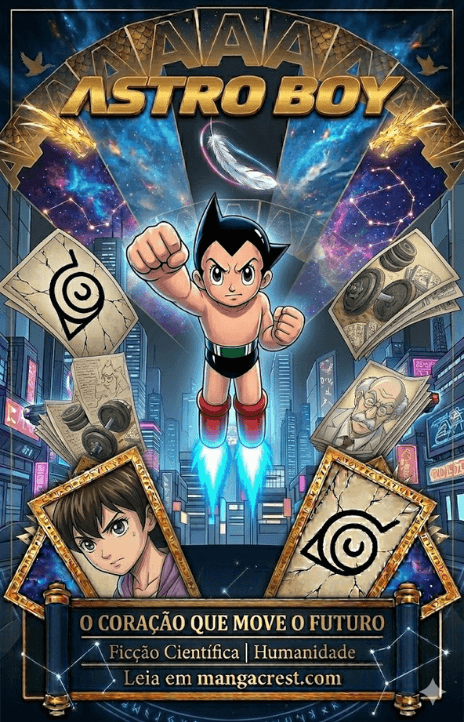 Astro Boy PR Cover Image