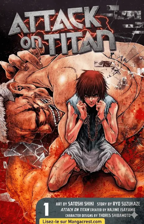 Attack on Titan VF Cover Image
