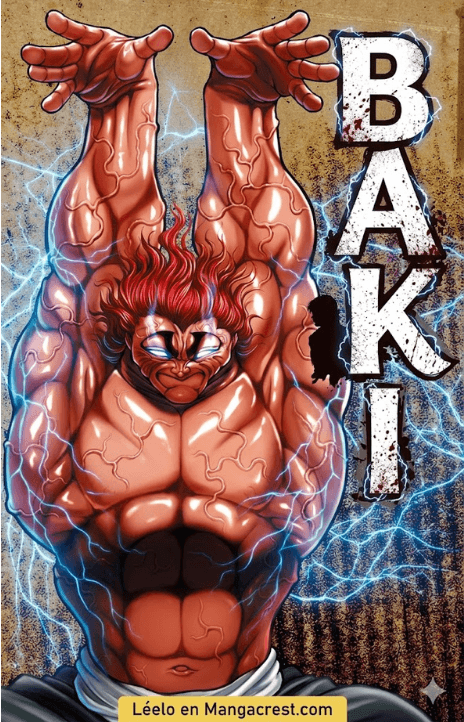 Baki : Son Of Ogre IT Cover Image