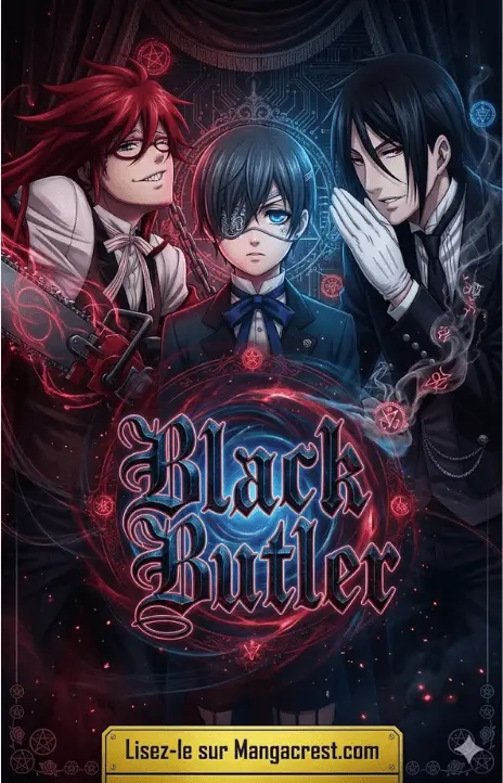Black Butler VF Cover Image