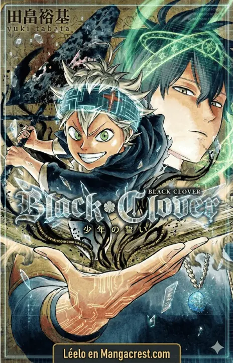 Black Clover PR Cover Image