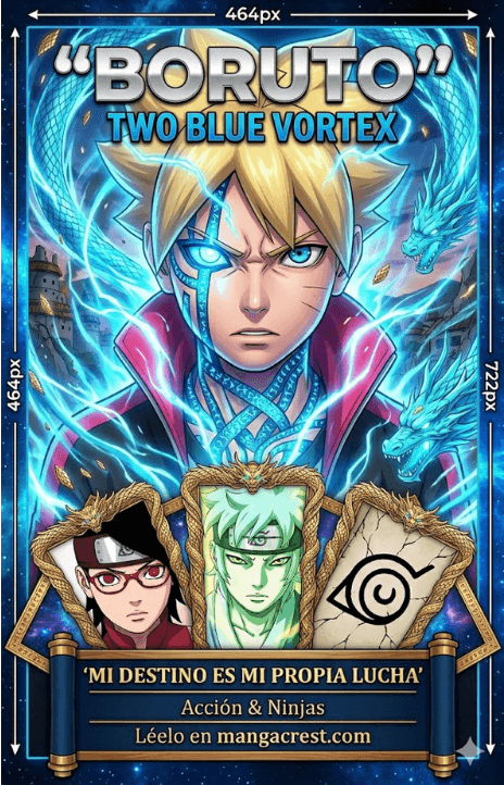 Boruto ES Cover Image