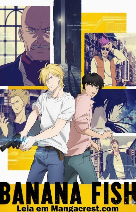 Banana Fish PR Cover Image