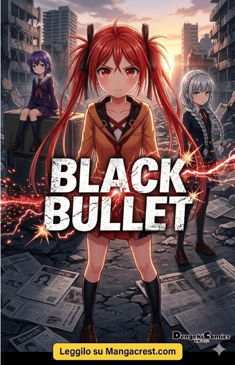 Black Bullet IT Cover Image