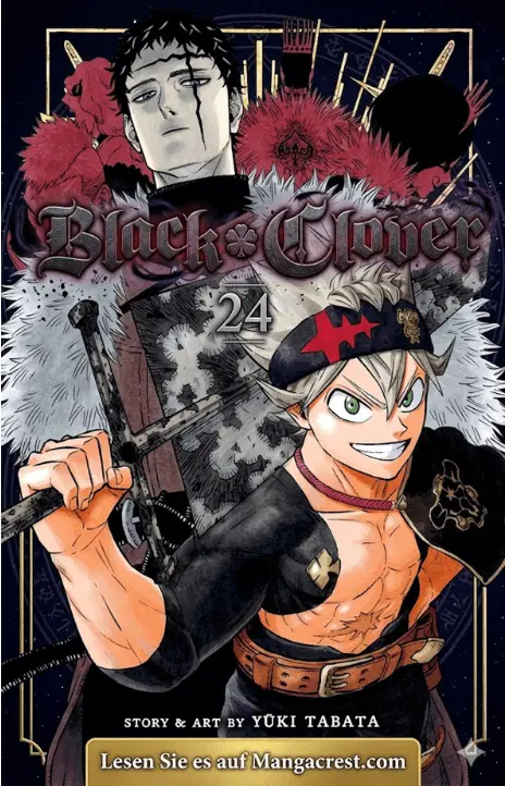 Black Clover DE Cover Image