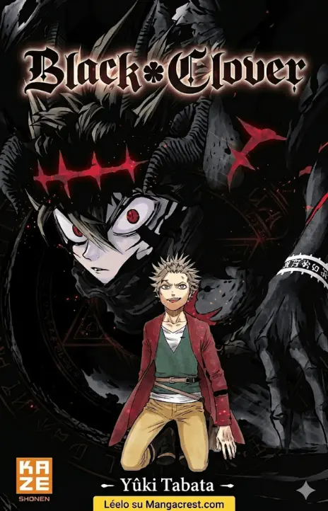 Black Clover IT Cover Image