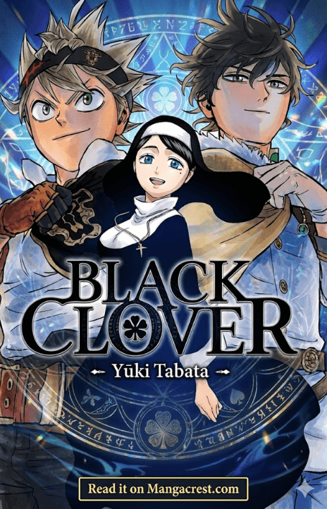 Black Clover EN Cover Image