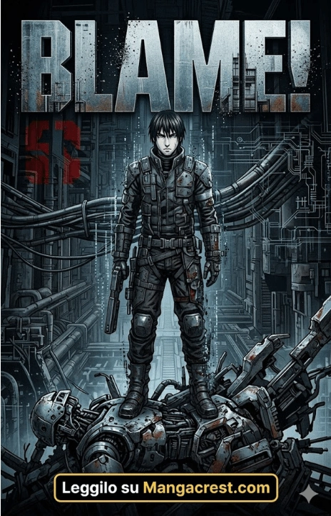 Blame! IT Cover Image