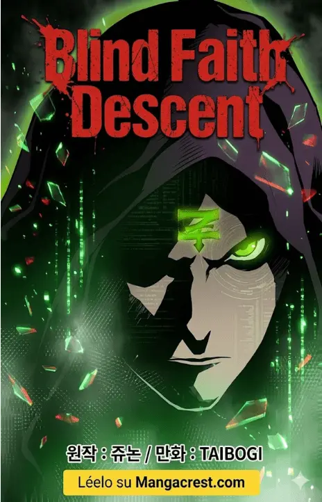 Blind Faith Descent IT Cover Image