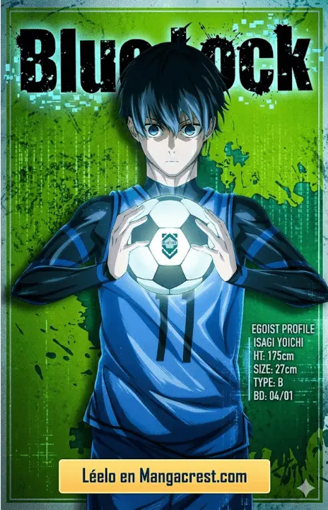 Blue Lock ES Cover Image