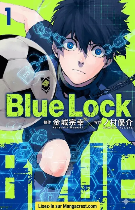 Blue Lock VF Cover Image