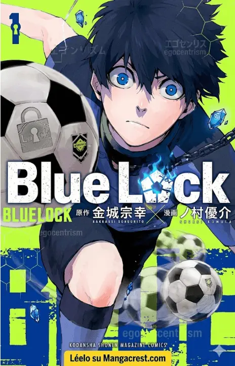 Blue Lock IT Cover Image