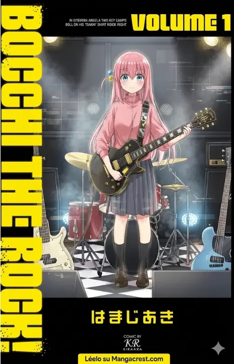 Bocchi the Rock IT Cover Image