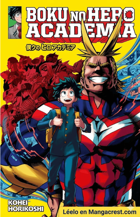 Boku no Hero Academia ES Cover Image