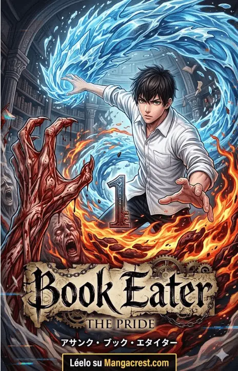 Book Eater IT Cover Image
