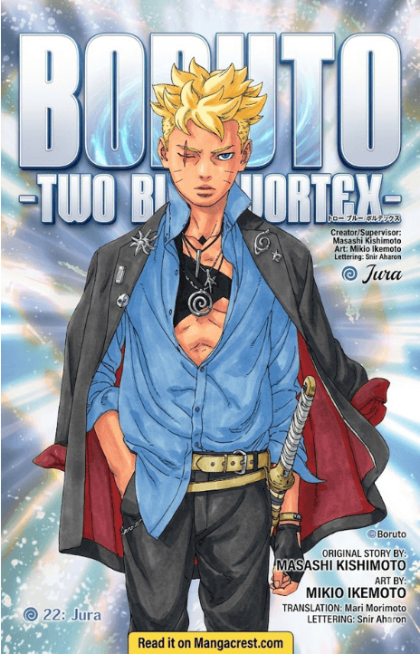 Boruto Two Blue Vortex EN Cover Image