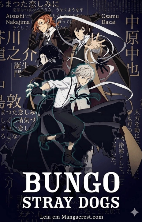 Bungo Stray Dogs PR Cover Image