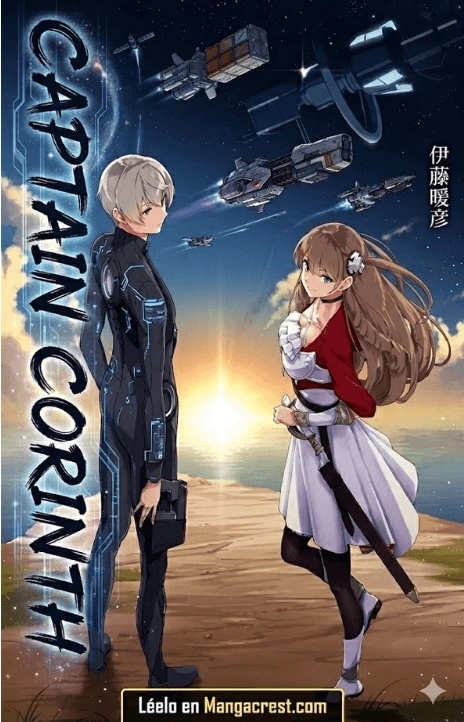 Captain Corinth PR Cover Image
