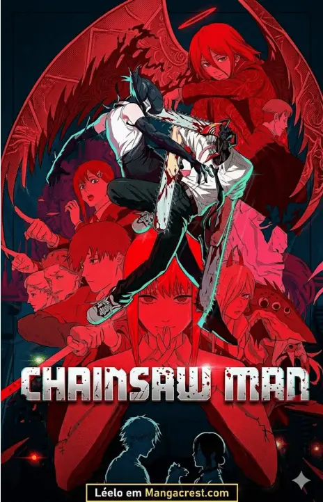 Chainsaw Man PR Cover Image