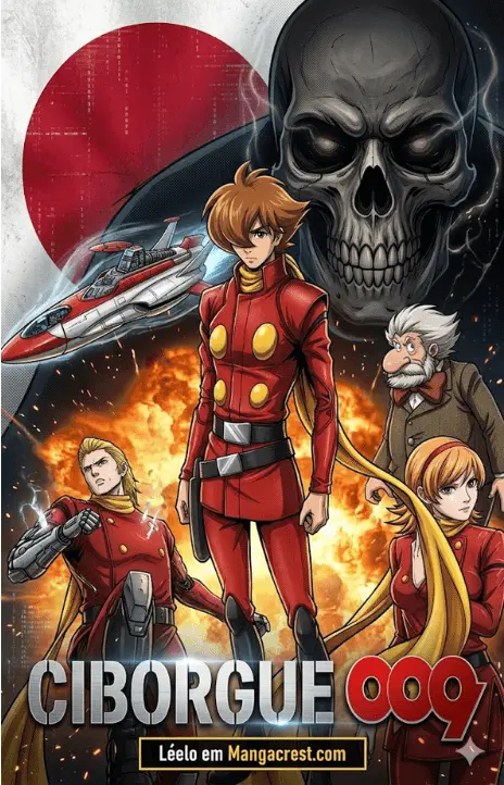 Ciborgue 009 PR Cover Image