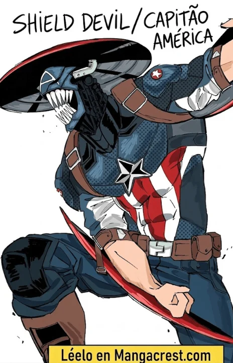 Capitão América ES Cover Image