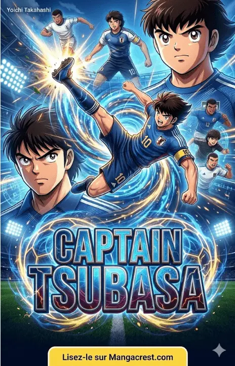 Captain Tsubasa VF Cover Image