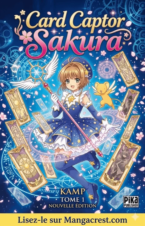 Card Captor Sakura VF Cover Image