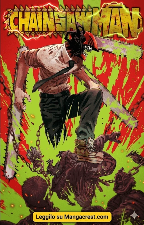 Chainsaw Man IT Cover Image