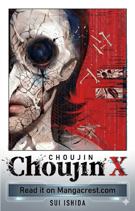 Choujin X EN Cover Image