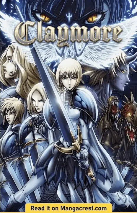 Claymore EN Cover Image